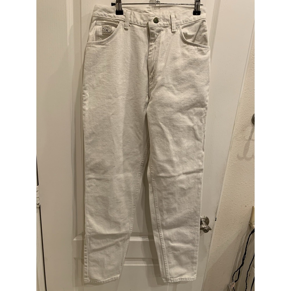Wrangler Womens Jeans Sz 10 X 32 100%‎ Cotton Y2K 90s Vintage